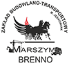 Zakład Budowlano - Transportowy Marszym logo